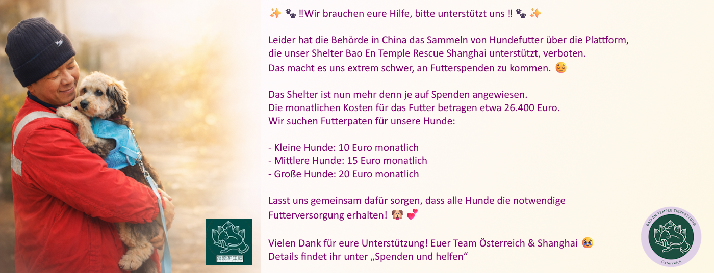 banner mit Text und logos